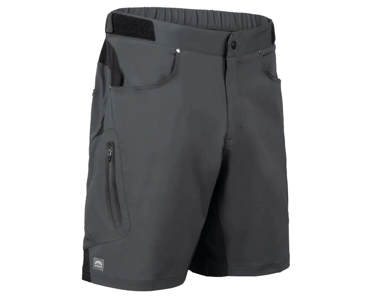 ZOIC Ether 9 Mountain Bike Shorts (Shadow) (No Liner) (2XL) - view 3
